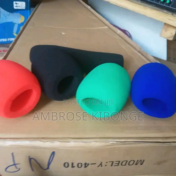 Thick Sponge Quality High Density Studio/Tv Microphone Cover