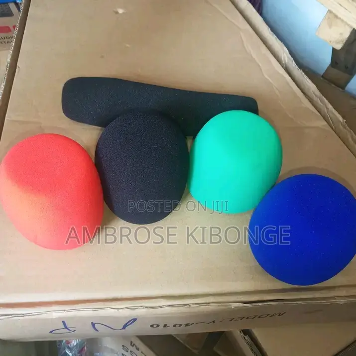 Thick Sponge Quality High Density Studio/Tv Microphone Cover