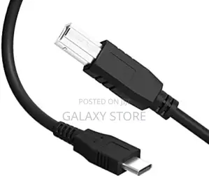 USB-C Type-c To USB Type B 2.0 Printer Scanner Cable