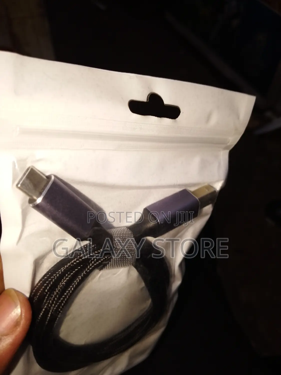 USB-C Type-c To USB Type B 2.0 Printer Scanner Cable