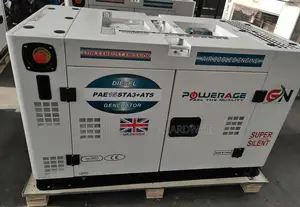 Photo - Generator Super Silent 15 Kva PAE15STA3