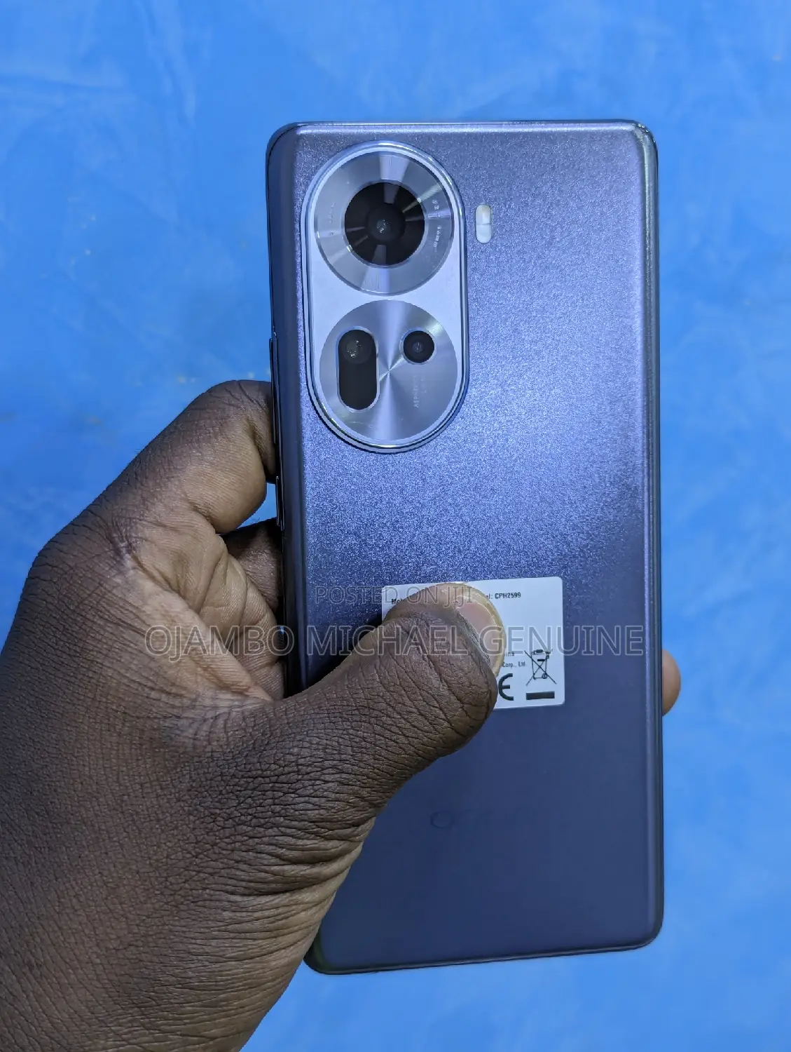 Oppo Reno11 5G 256 GB Blue