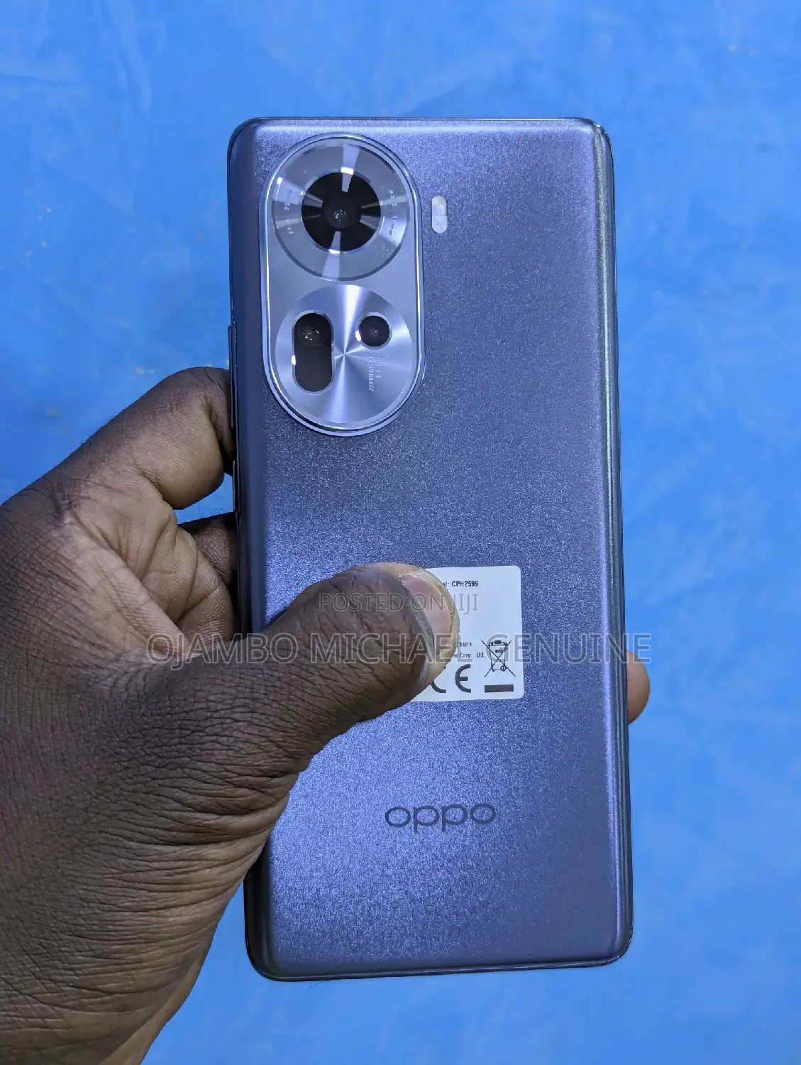 Oppo Reno11 5G 256 GB Blue