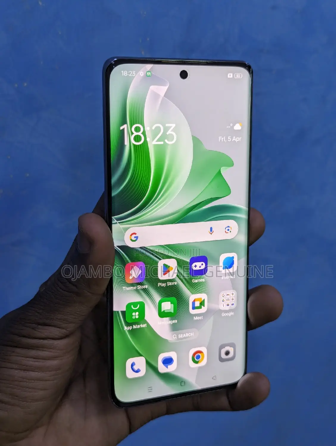 Oppo Reno11 5G 256 GB Blue