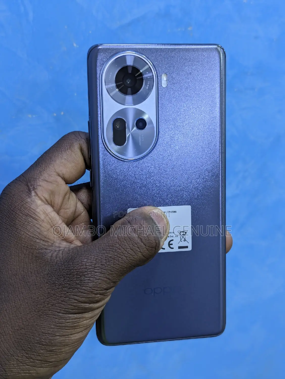 Oppo Reno11 5G 256 GB Blue