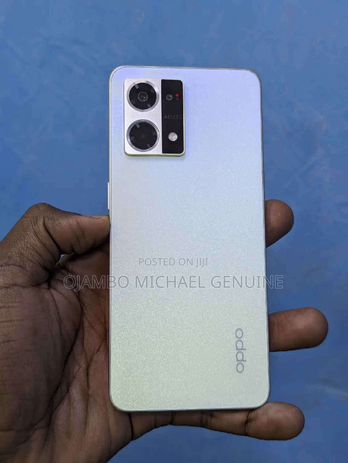 Oppo Reno8 256 GB Blue