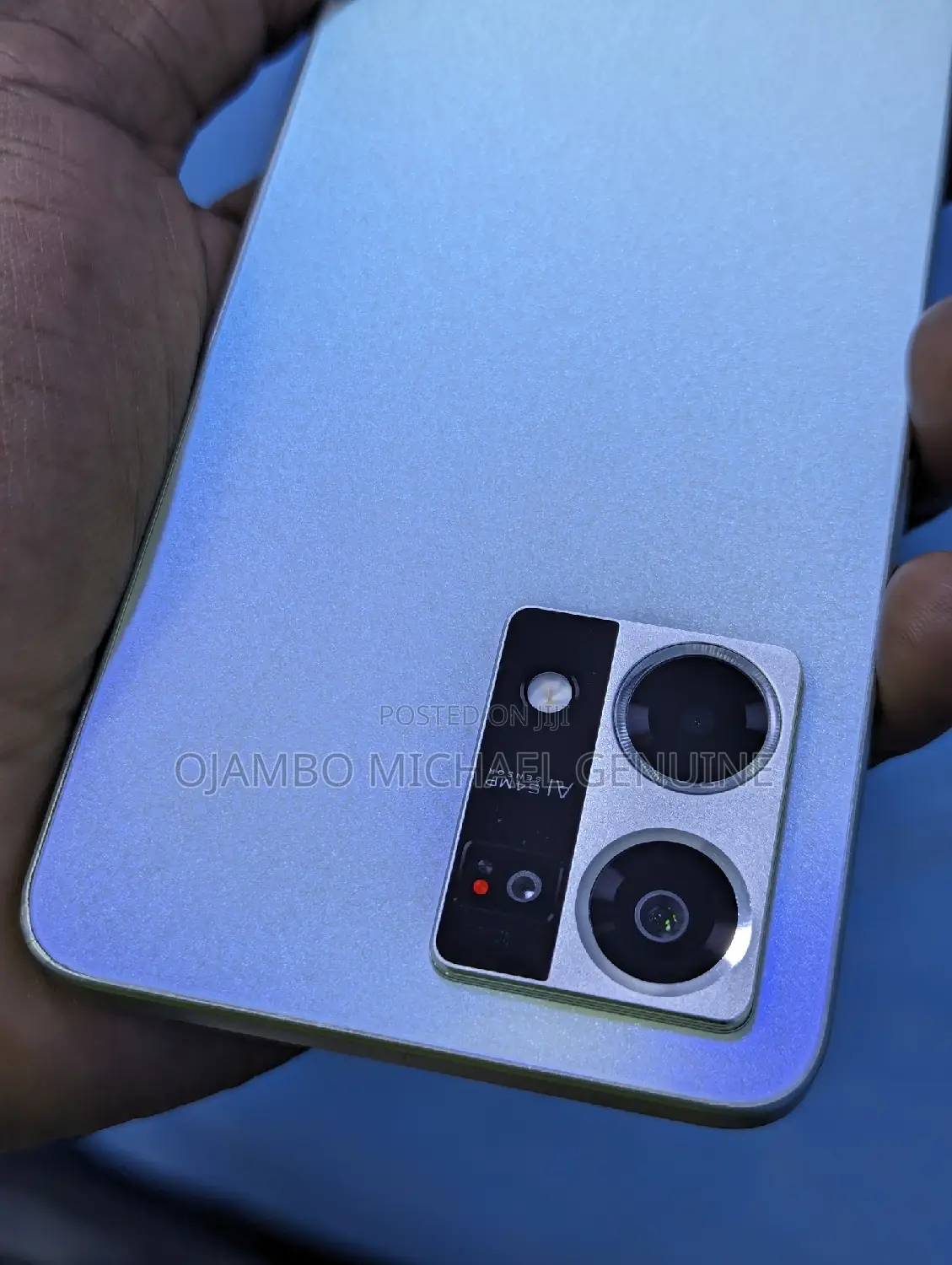 Oppo Reno8 256 GB Blue