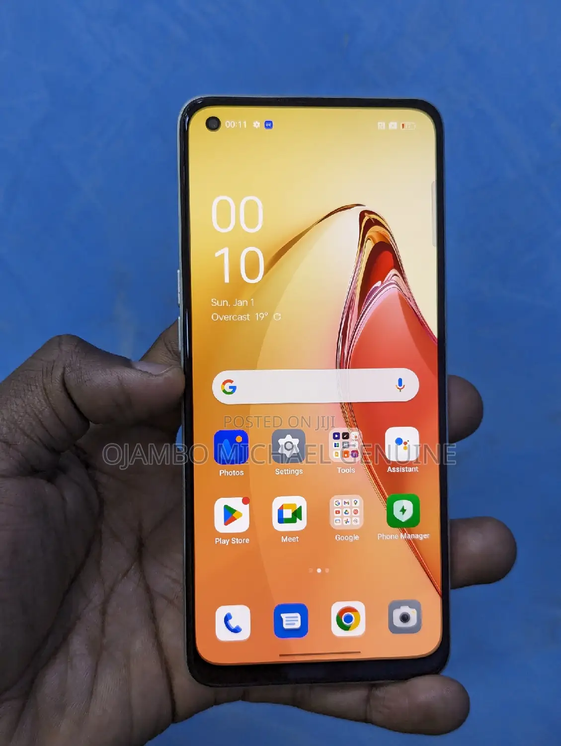 Oppo Reno8 256 GB Blue