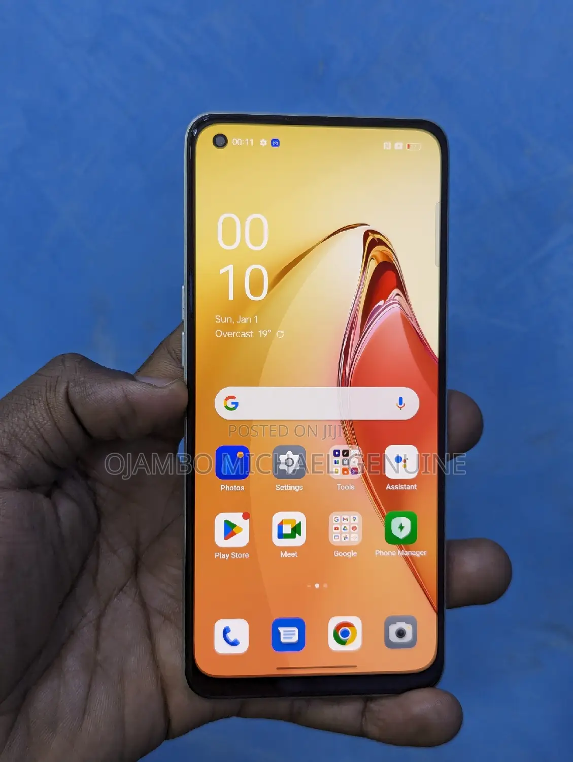 Oppo Reno8 256 GB Blue