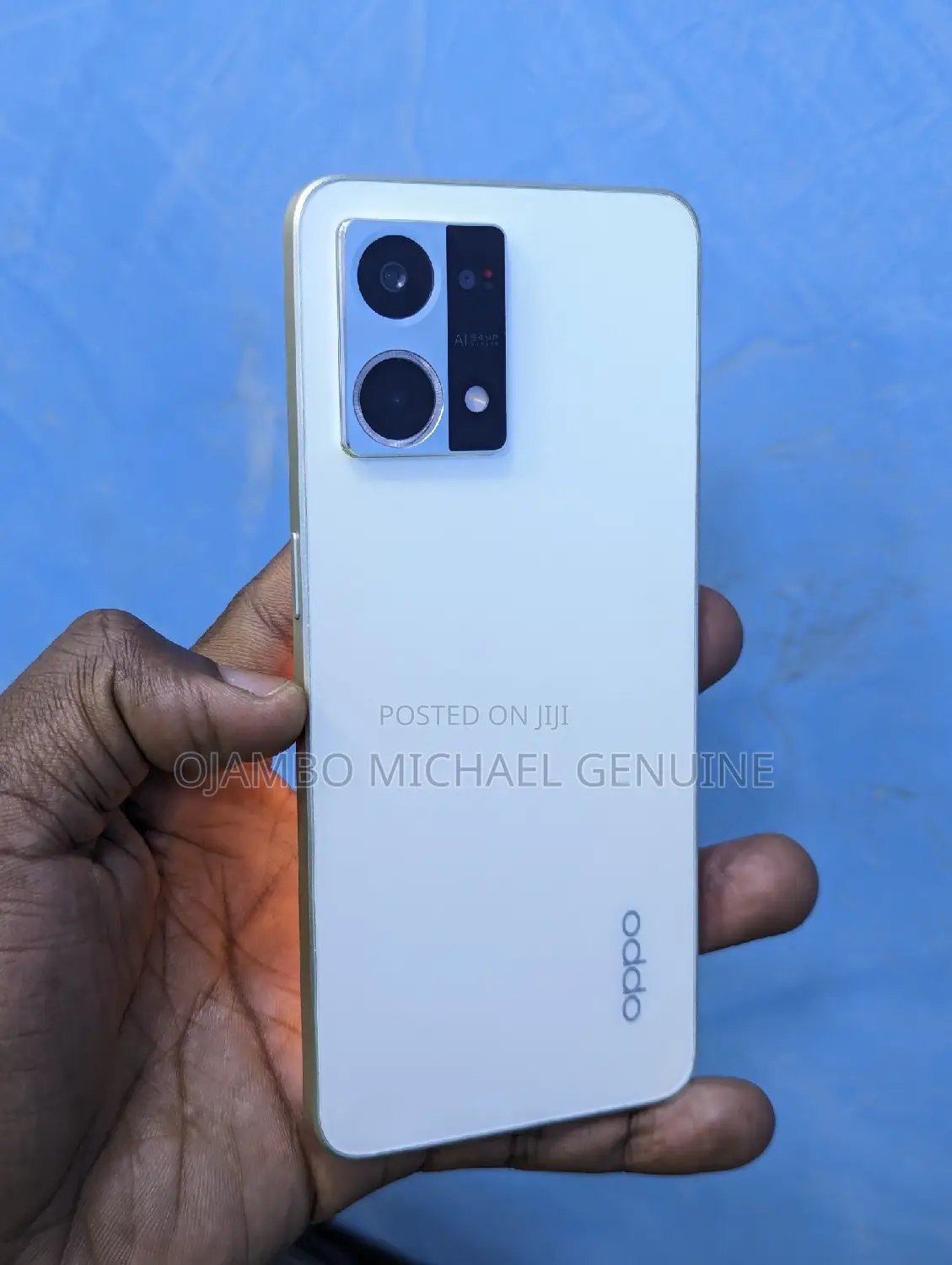 Oppo Reno8 256 GB Blue