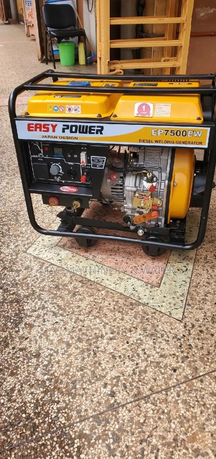Diesel Welding Generator 210 a 7kva