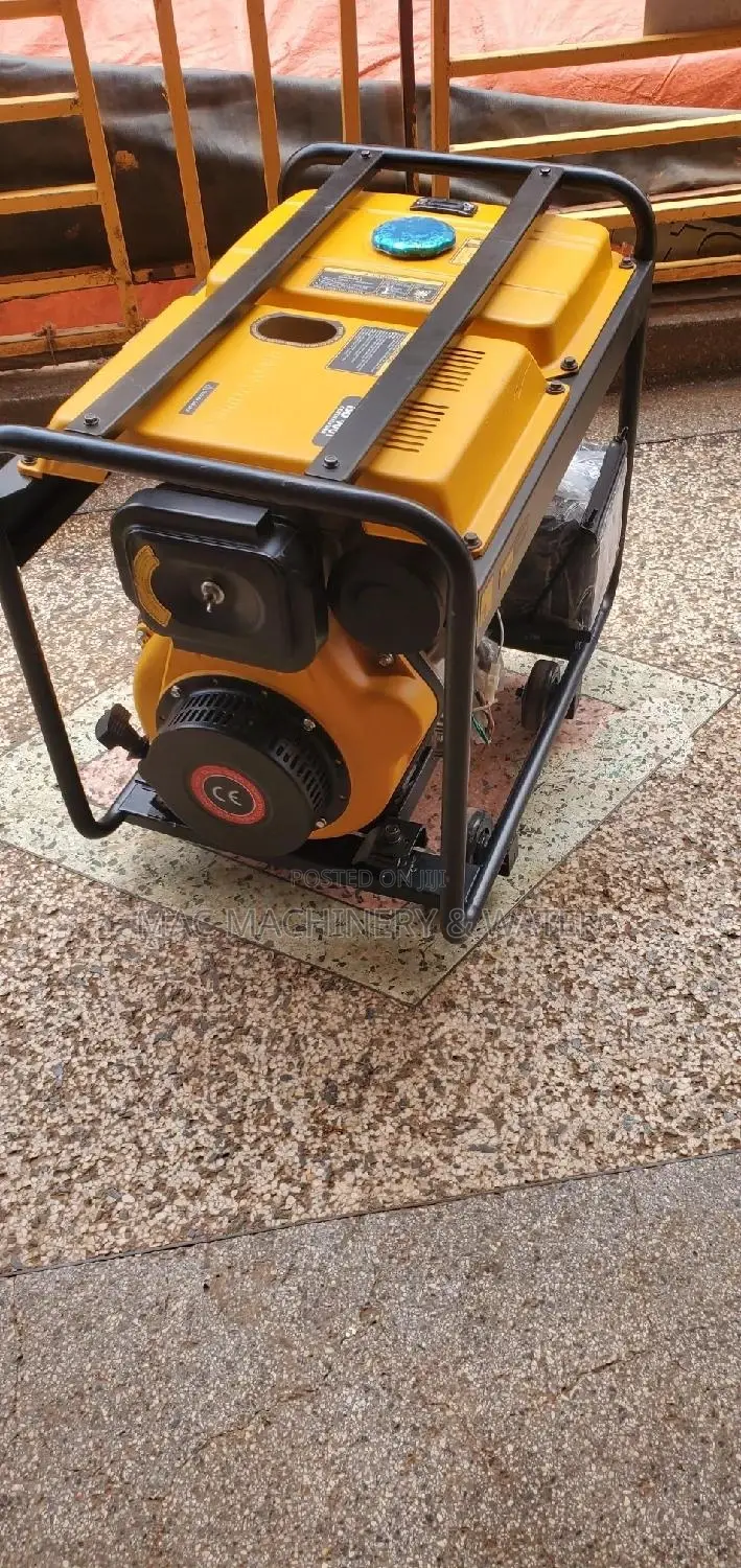 Diesel Welding Generator 210 a 7kva