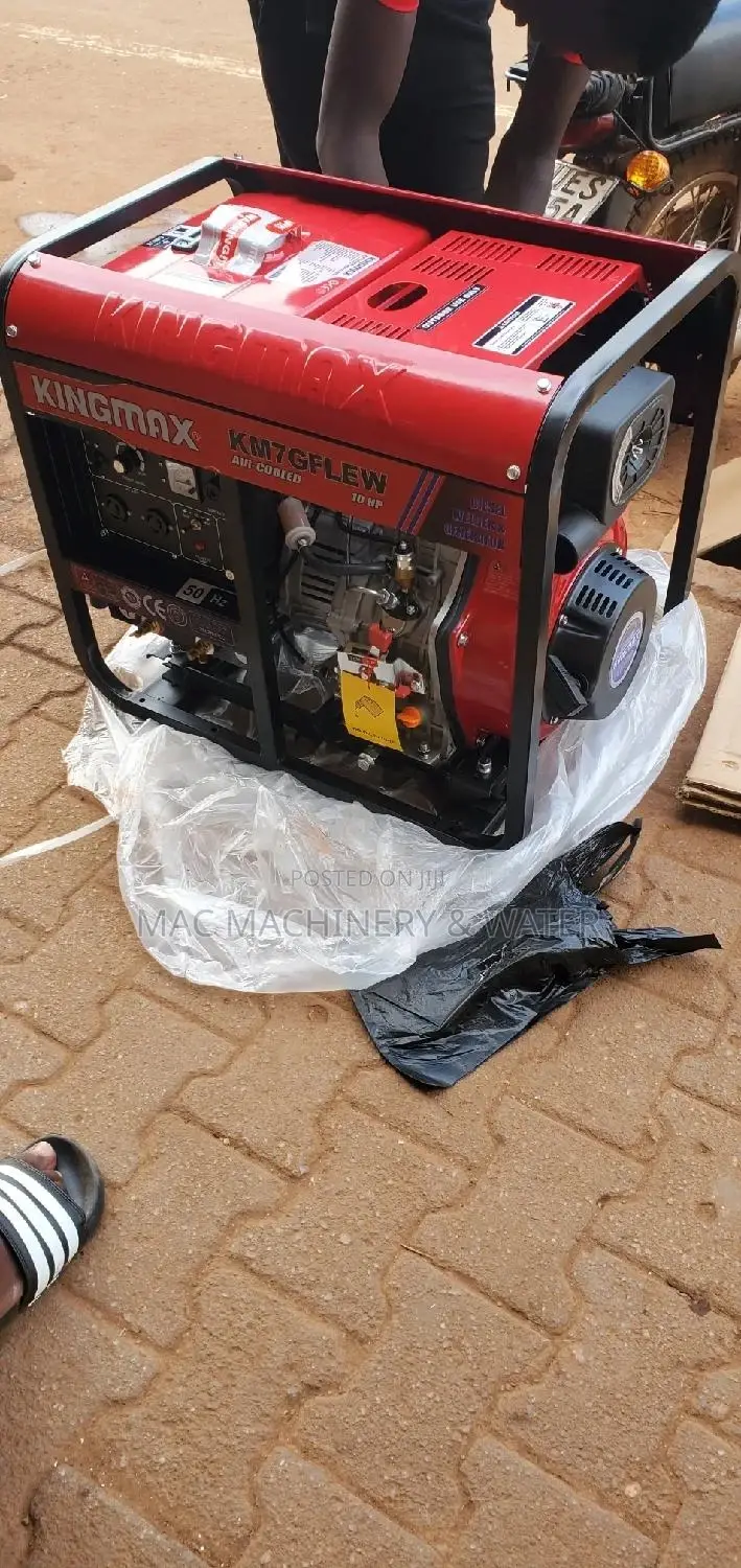 Diesel Welding Generator