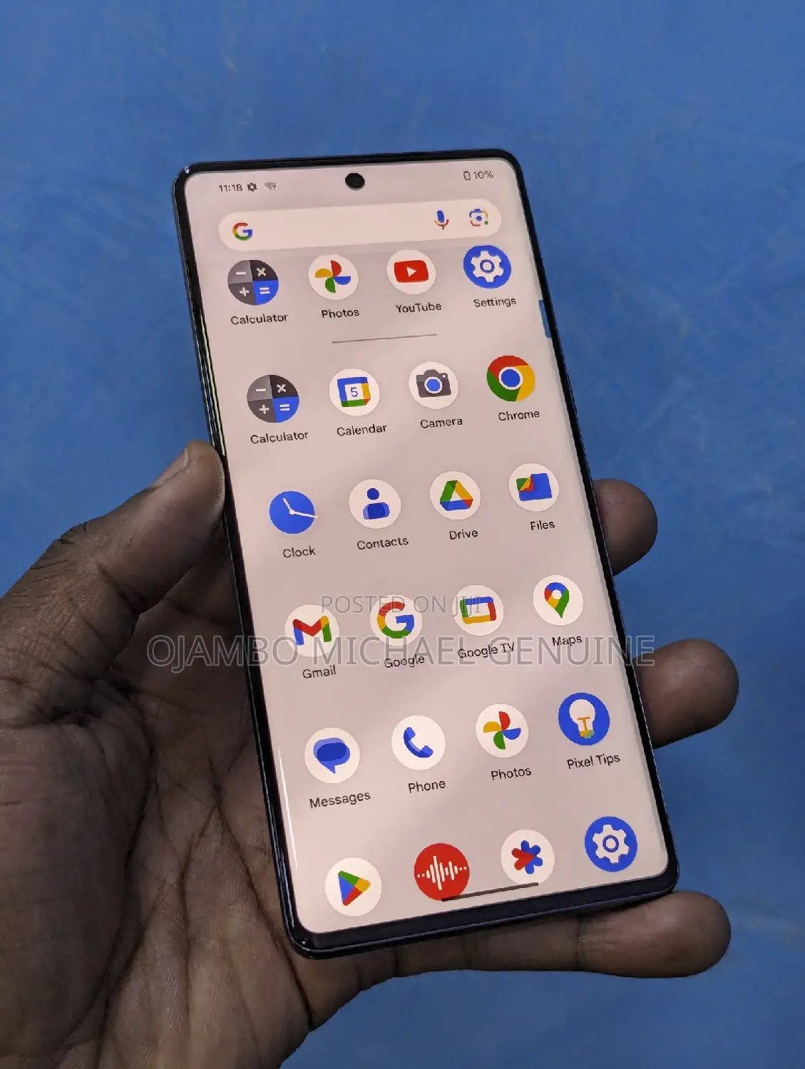 Google Pixel 7 Pro 256 GB Black