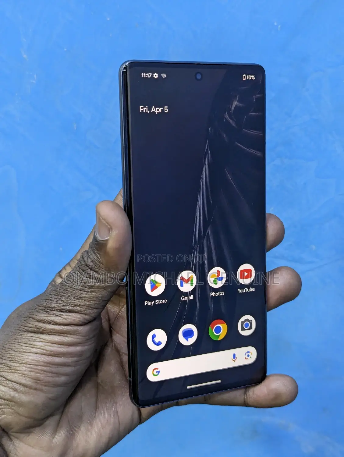 Google Pixel 7 Pro 256 GB Black