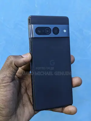 Google Pixel 7 Pro 256 GB Black
