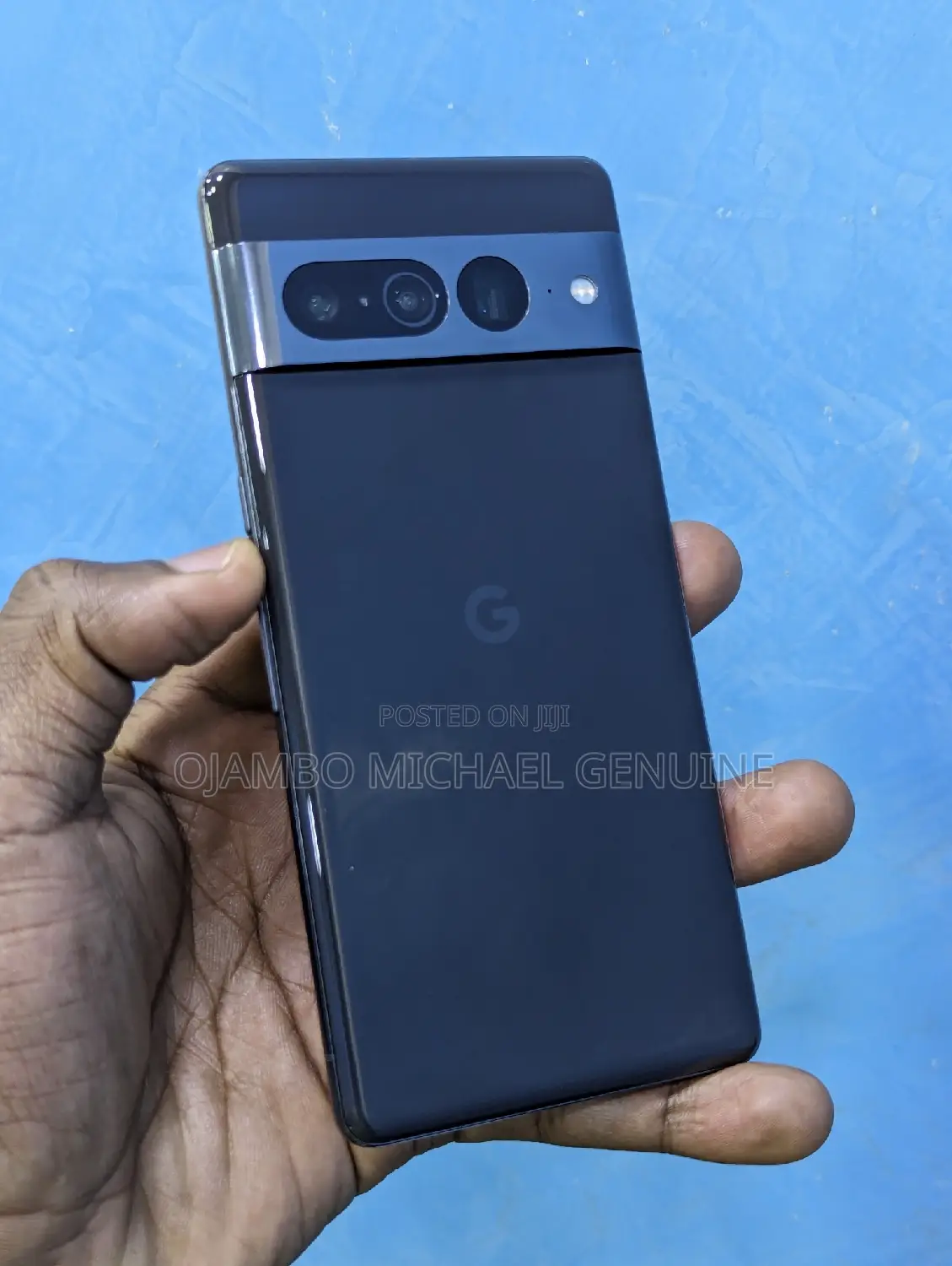 Google Pixel 7 Pro 256 GB Black