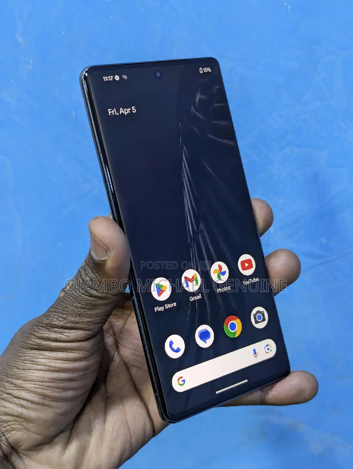Google Pixel 7 Pro 256 GB Black
