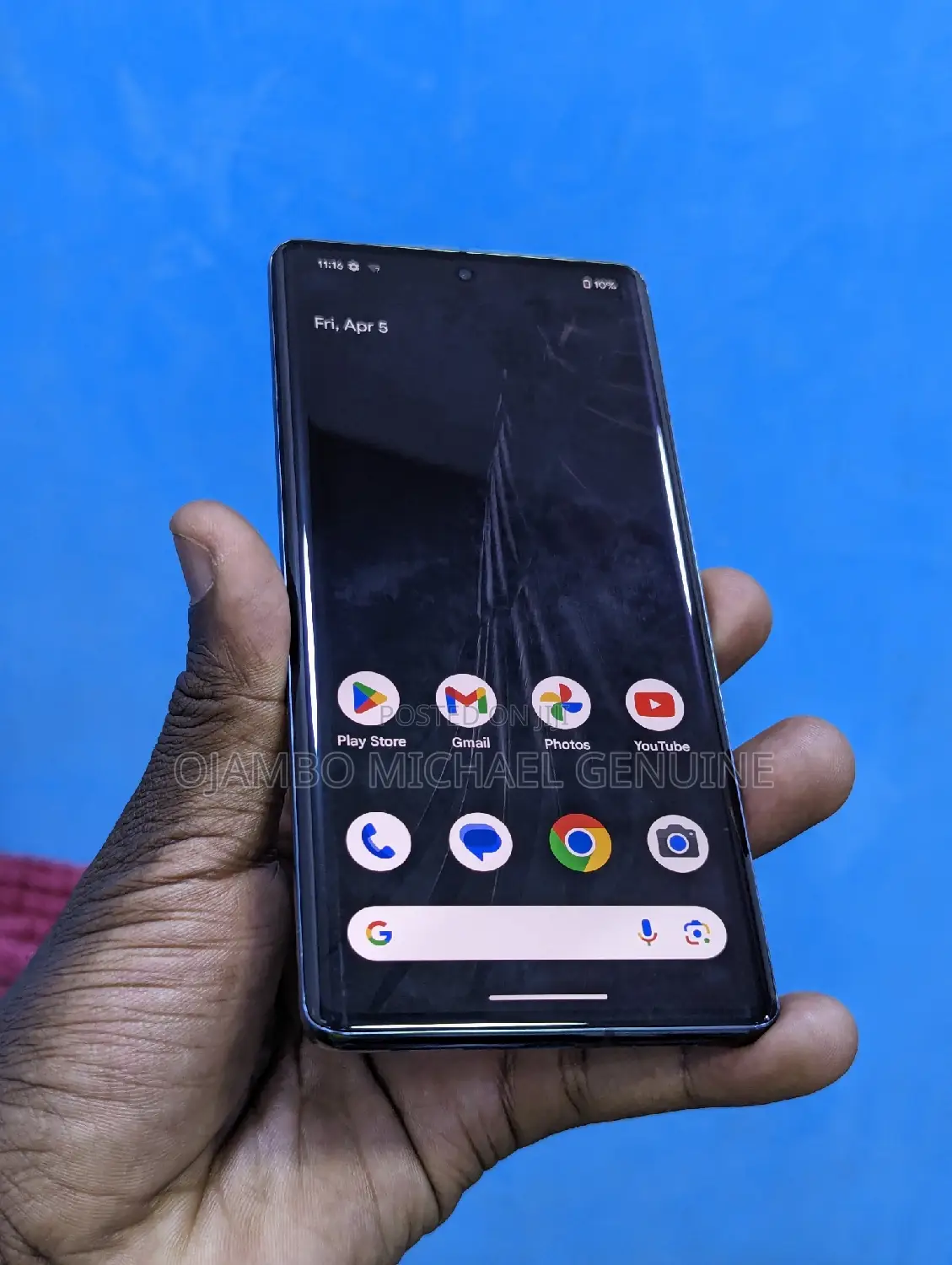 Google Pixel 7 Pro 256 GB Black