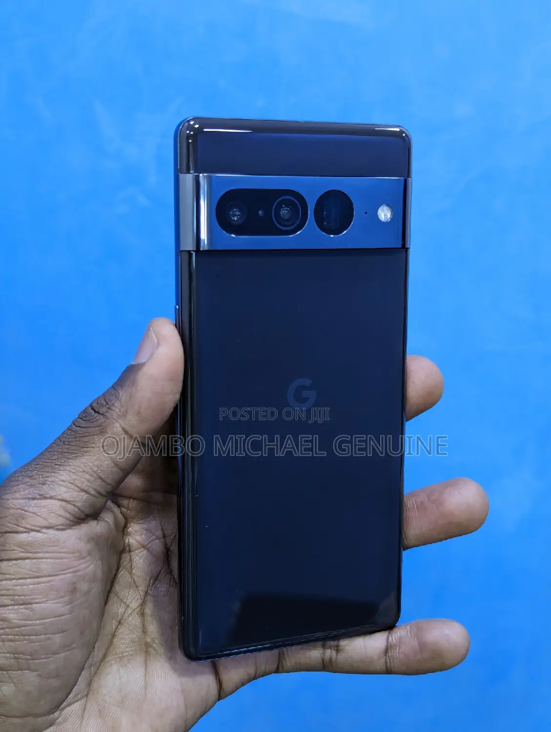 Google Pixel 7 Pro 256 GB Black