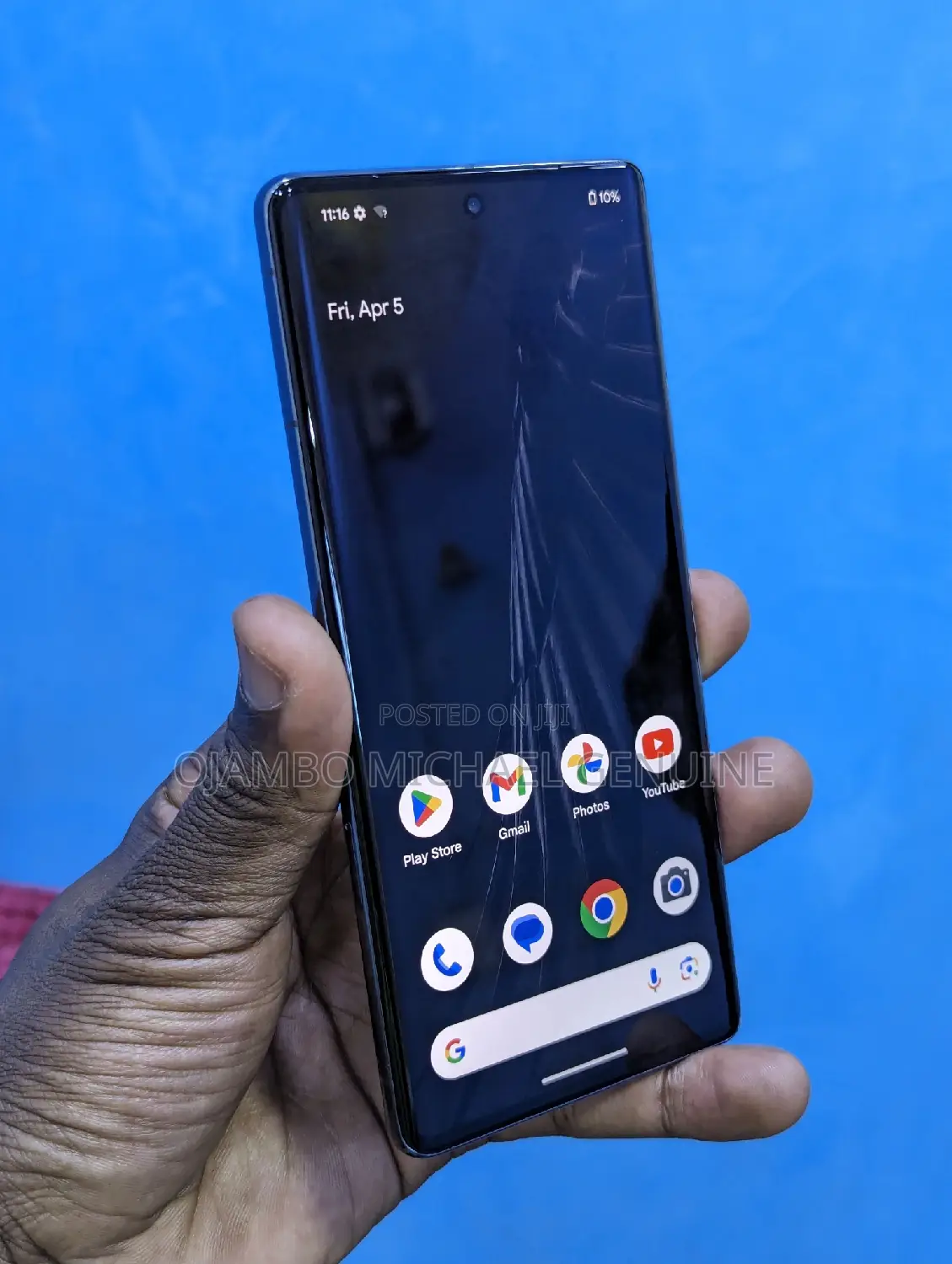 Google Pixel 7 Pro 256 GB Black