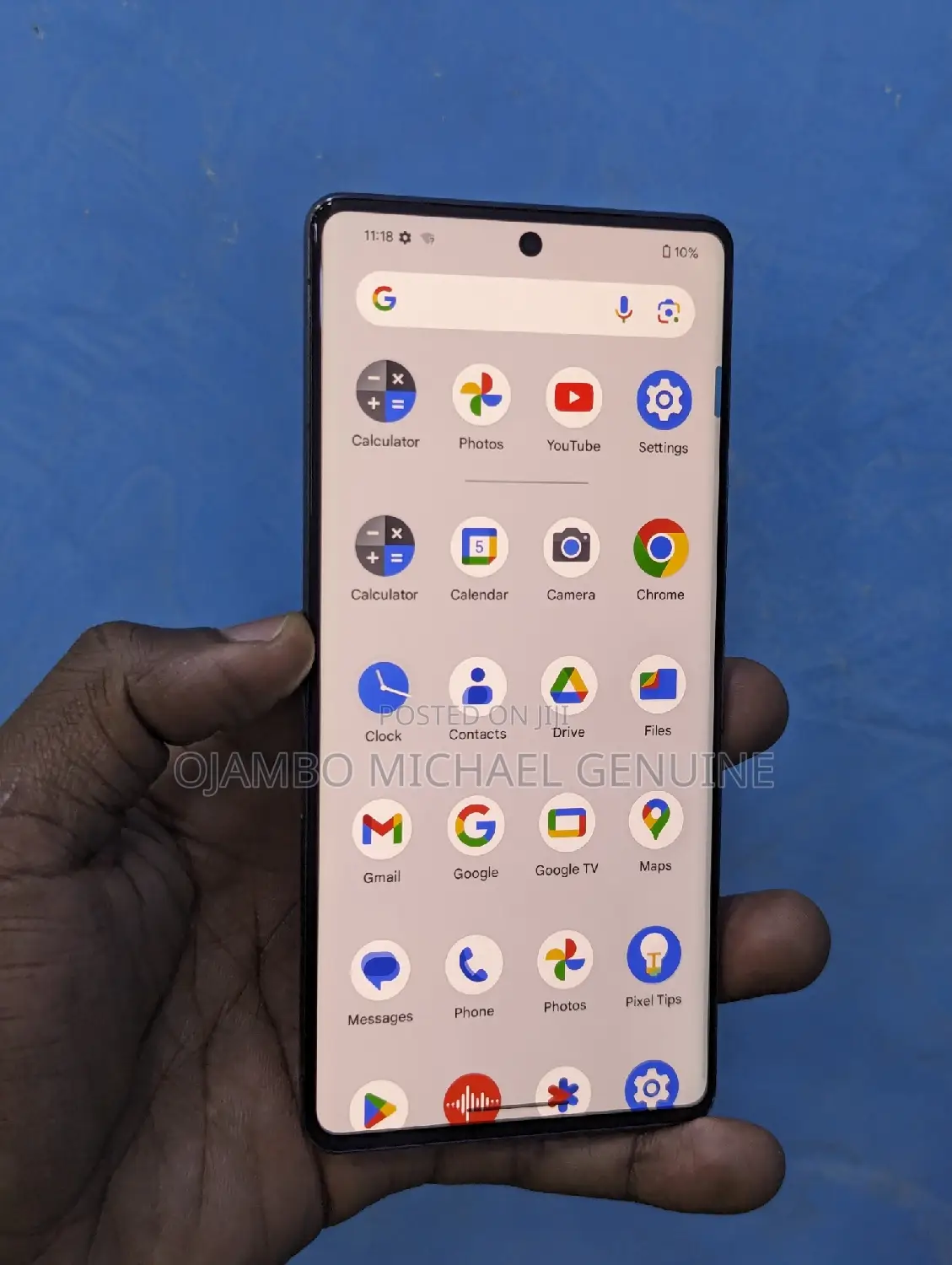 Google Pixel 7 Pro 256 GB Black