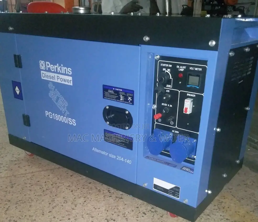Perkins Diesel Low Noise Generator 10kva An192f