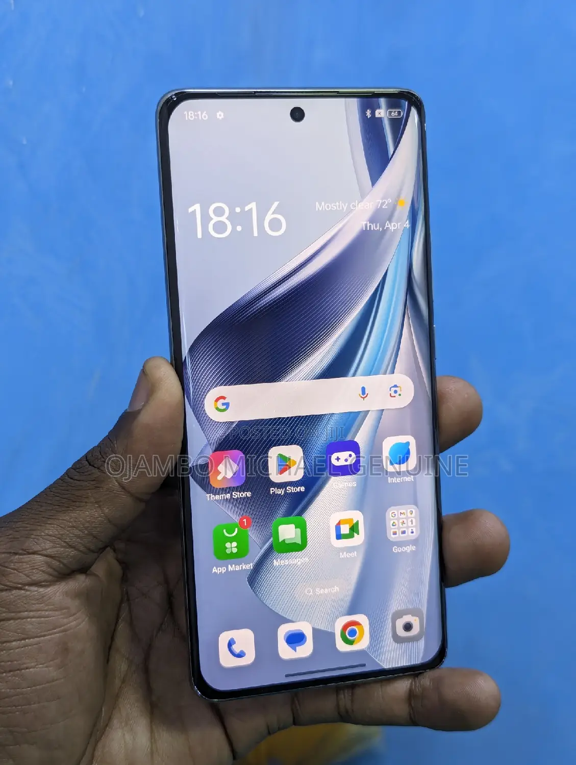 Oppo Reno10 Pro 256 GB Gray