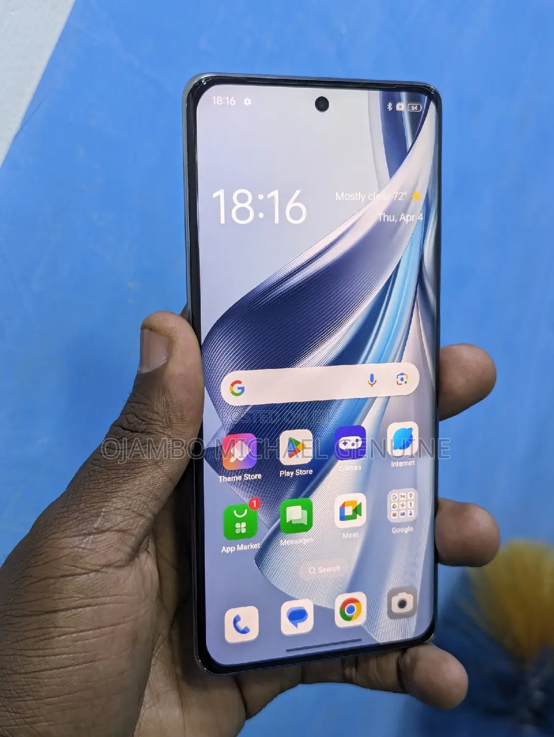 Oppo Reno10 Pro 256 GB Gray
