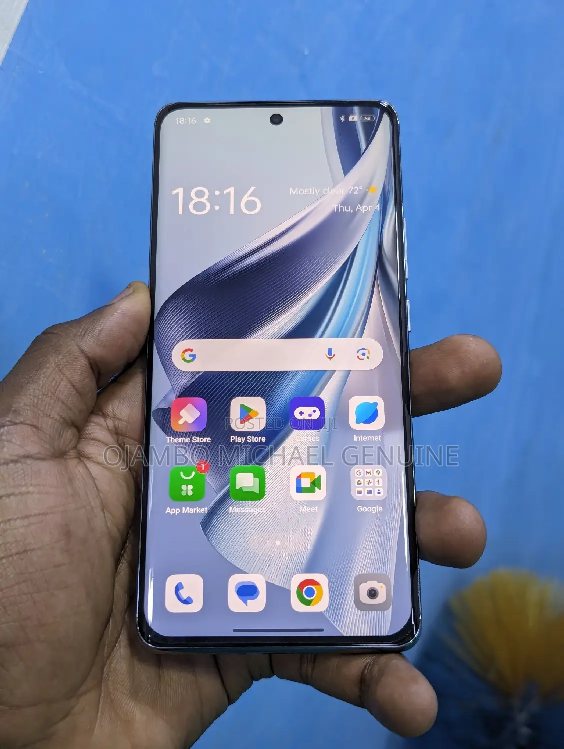 Oppo Reno10 Pro 256 GB Gray
