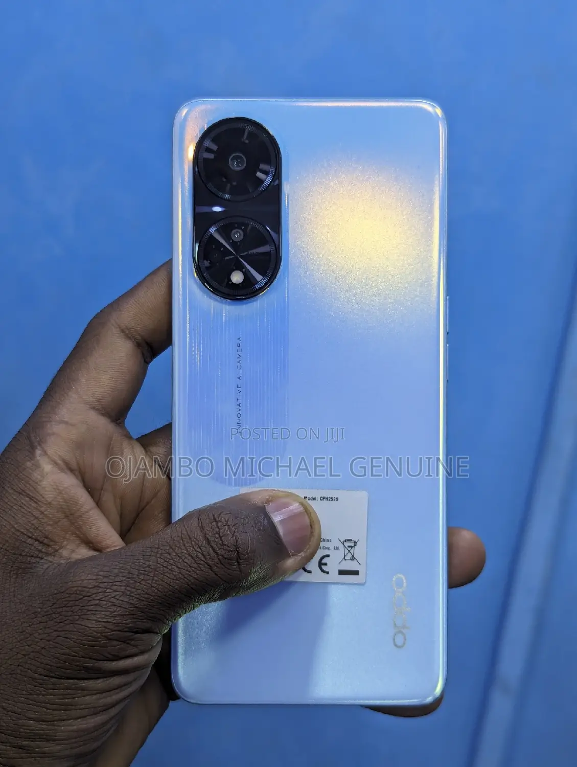 Oppo A98 256 GB Blue