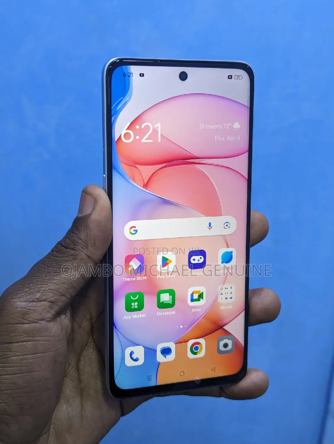 Oppo A98 256 GB Blue