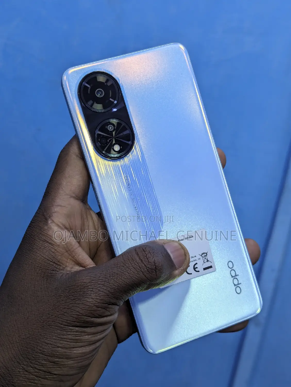 Oppo A98 256 GB Blue