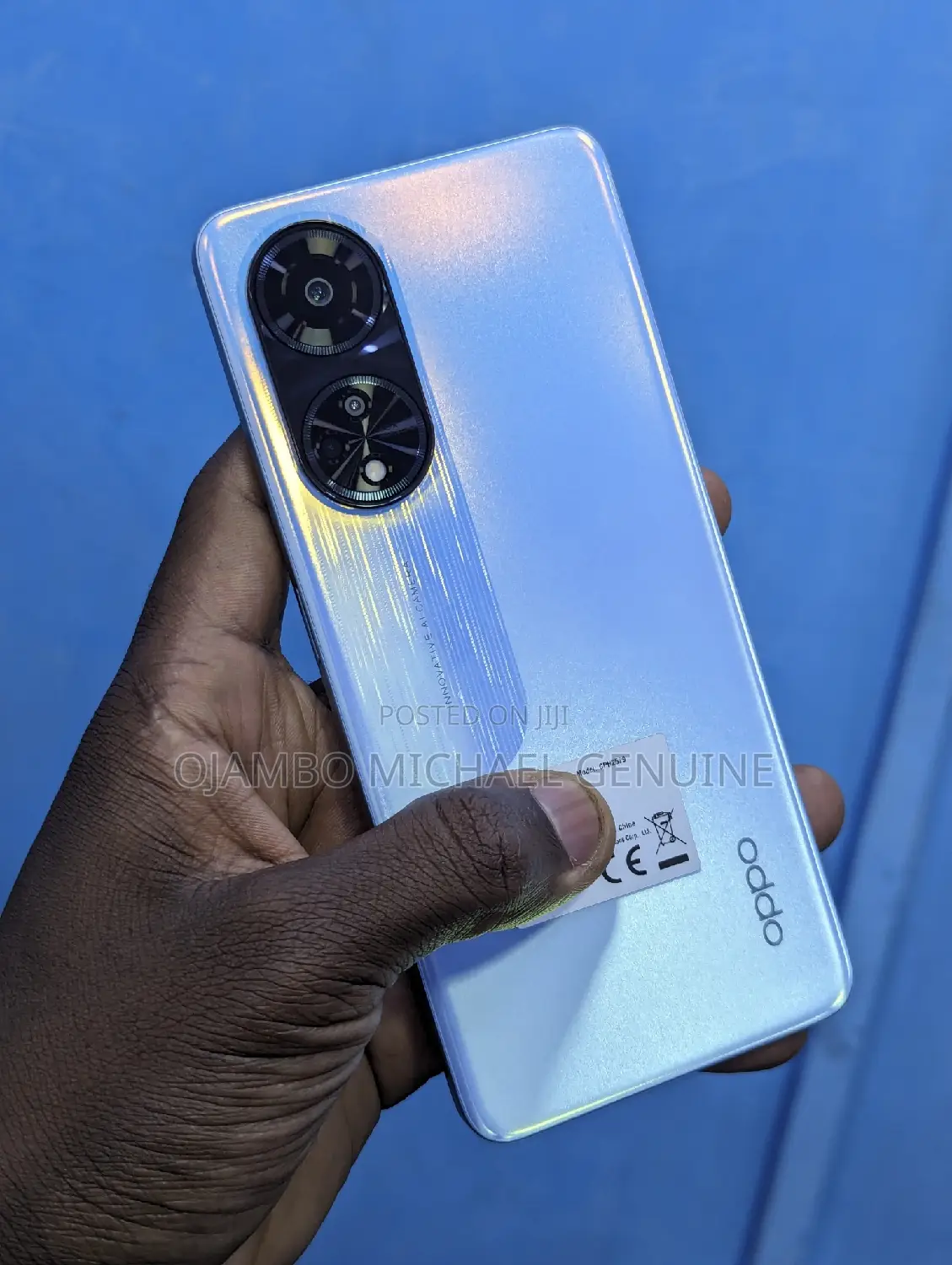 Oppo A98 256 GB Blue