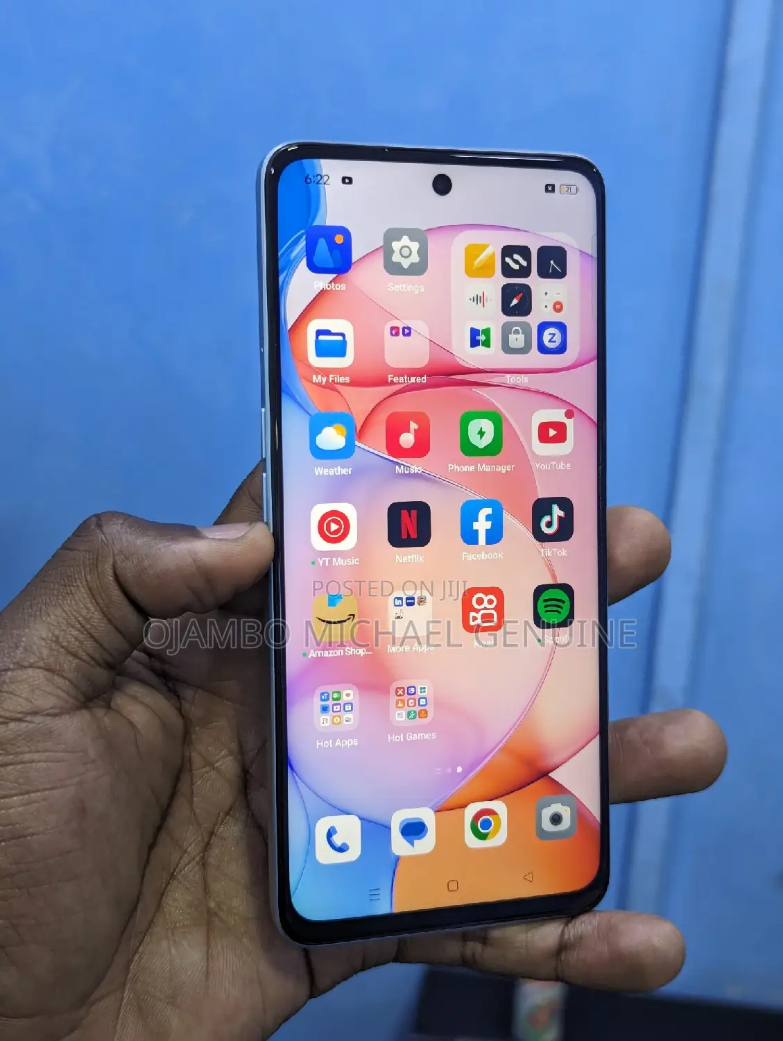 Oppo A98 256 GB Blue