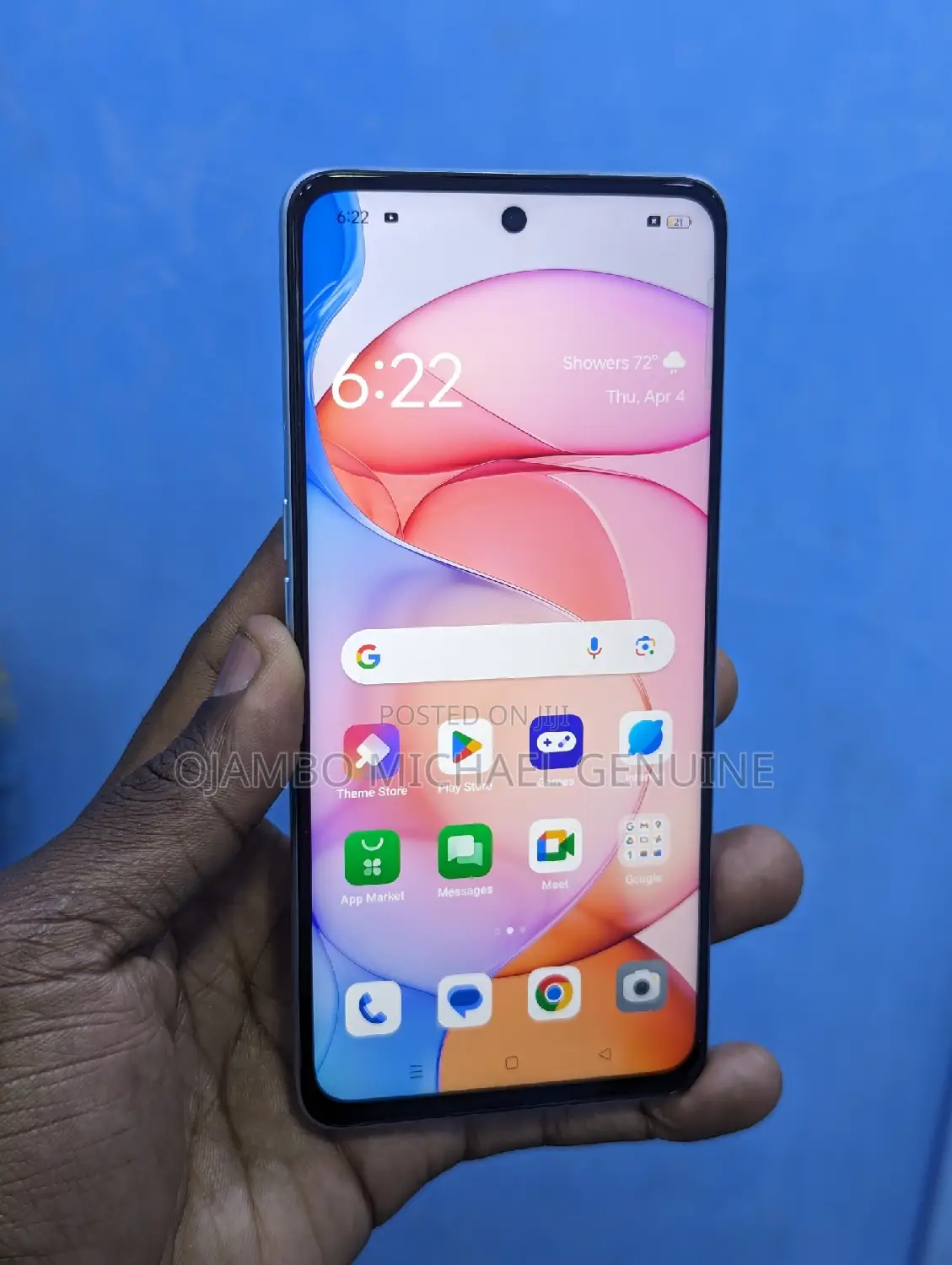 Oppo A98 256 GB Blue