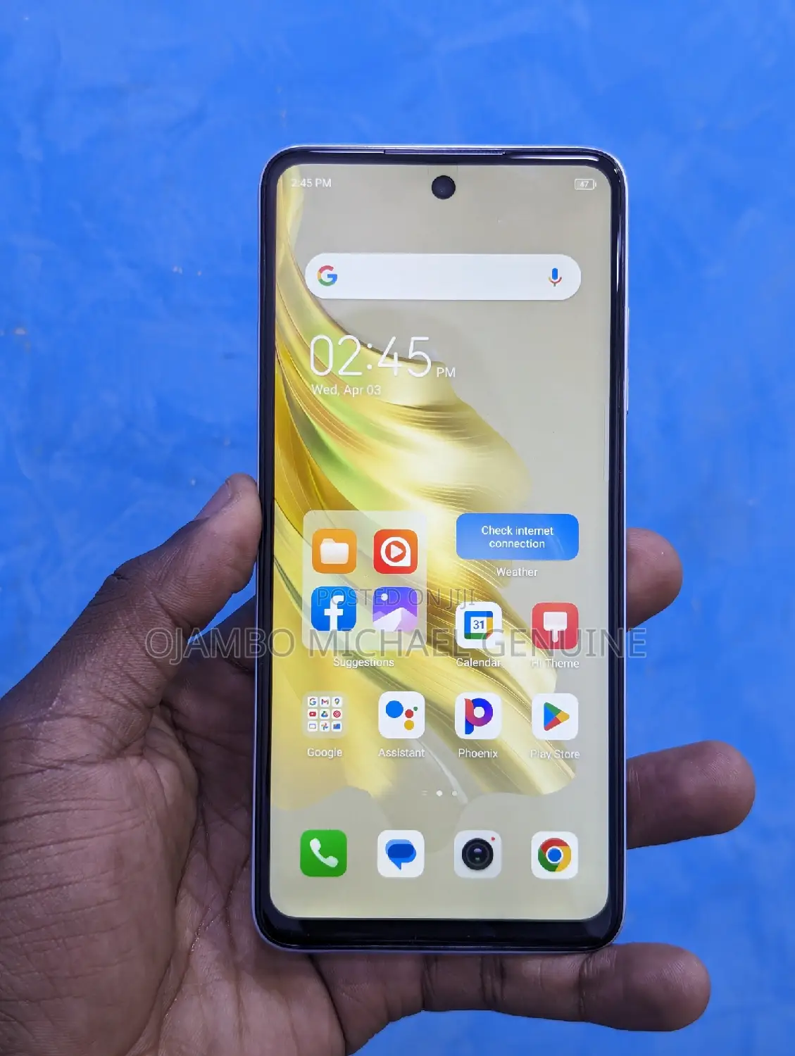 Tecno Spark 20 128 GB Silver