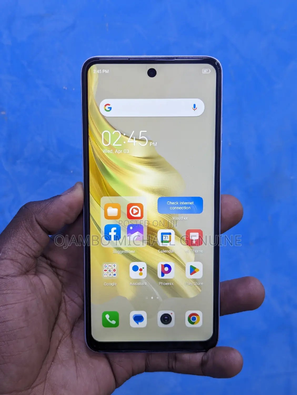 Tecno Spark 20 128 GB Silver