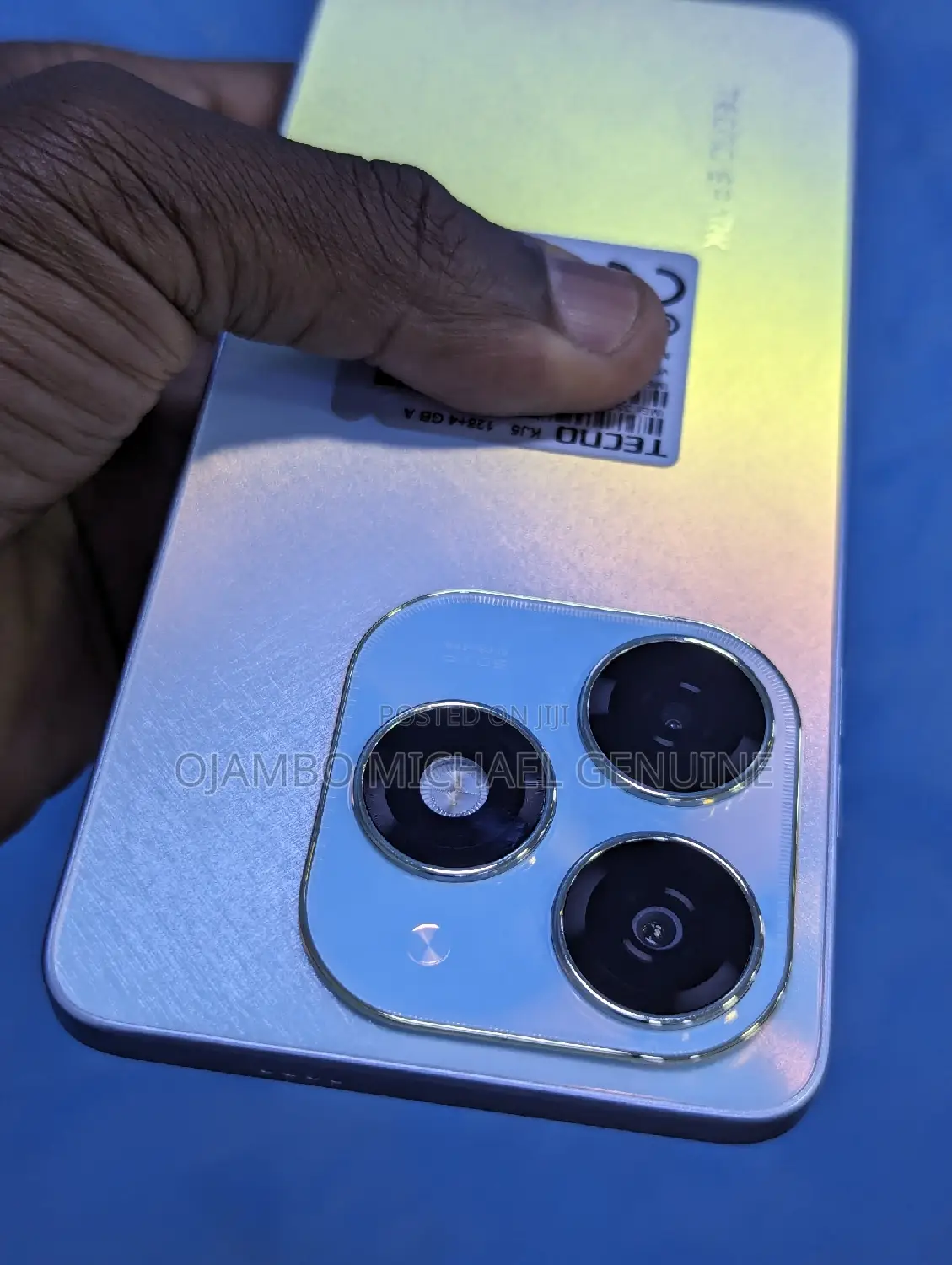 Tecno Spark 20 128 GB Silver