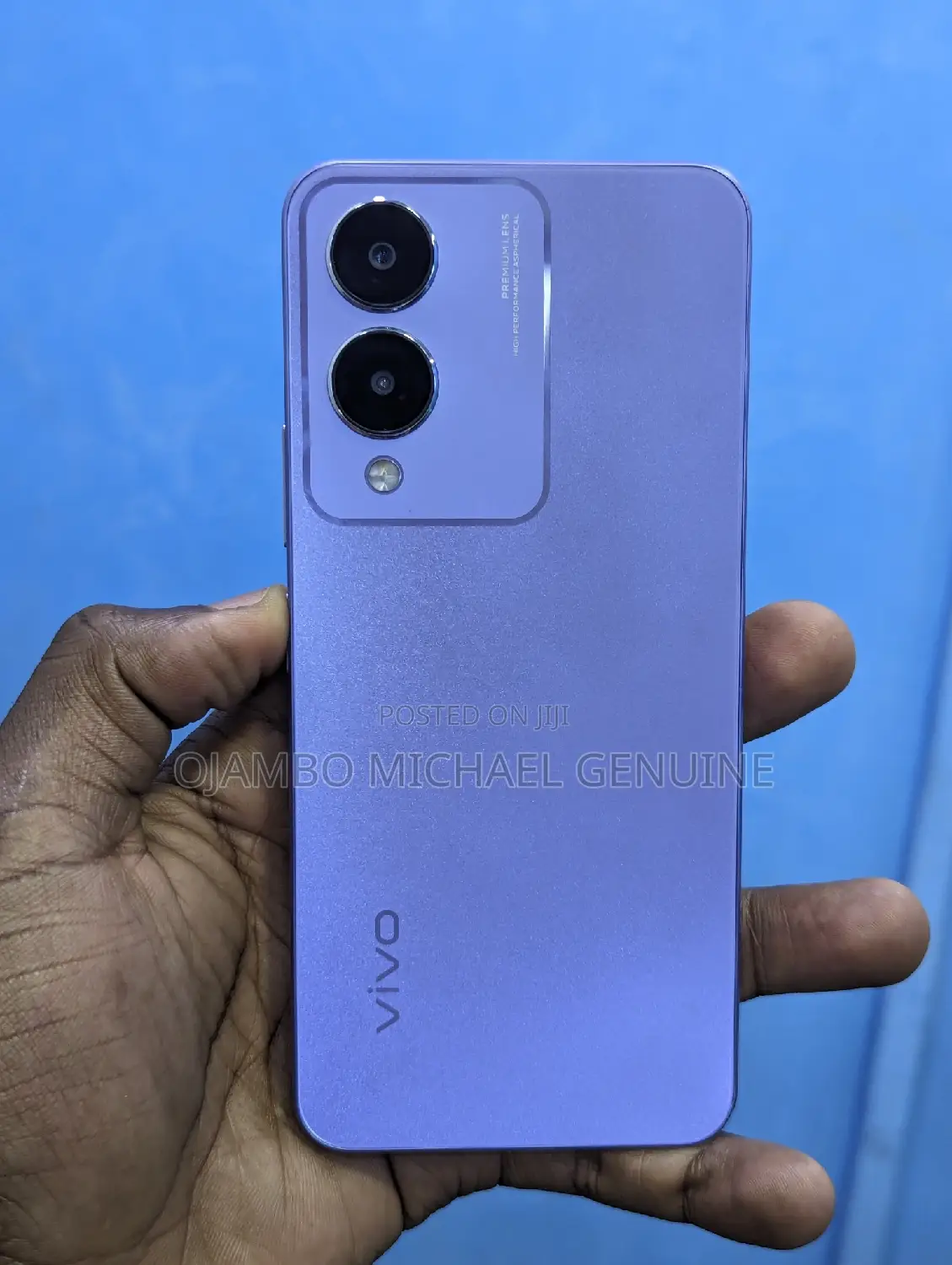 Vivo Y17s 128 GB Blue