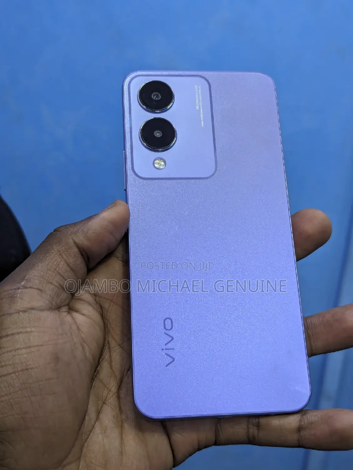 Vivo Y17s 128 GB Blue