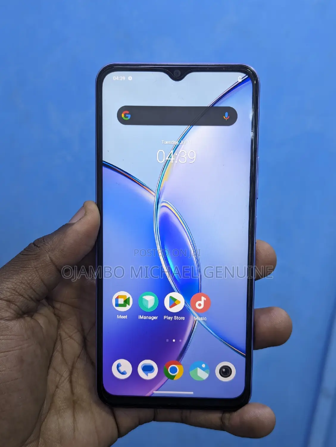 Vivo Y17s 128 GB Blue