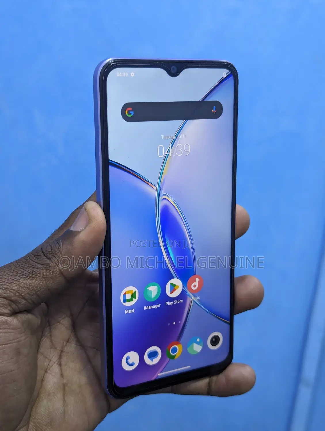 Vivo Y17s 128 GB Blue