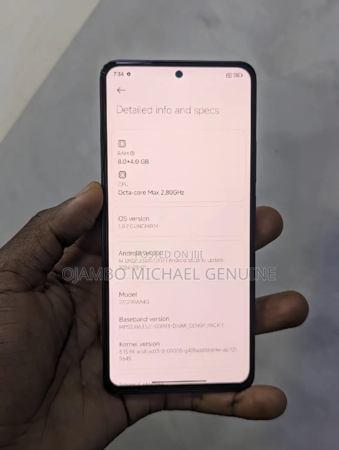 Xiaomi Redmi Note 13 256 GB Black