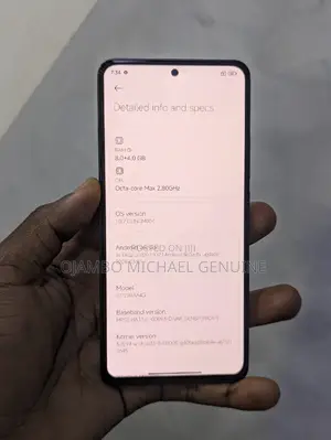Xiaomi Redmi Note 13 256 GB Black