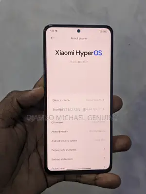 Xiaomi Redmi Note 13 256 GB Black