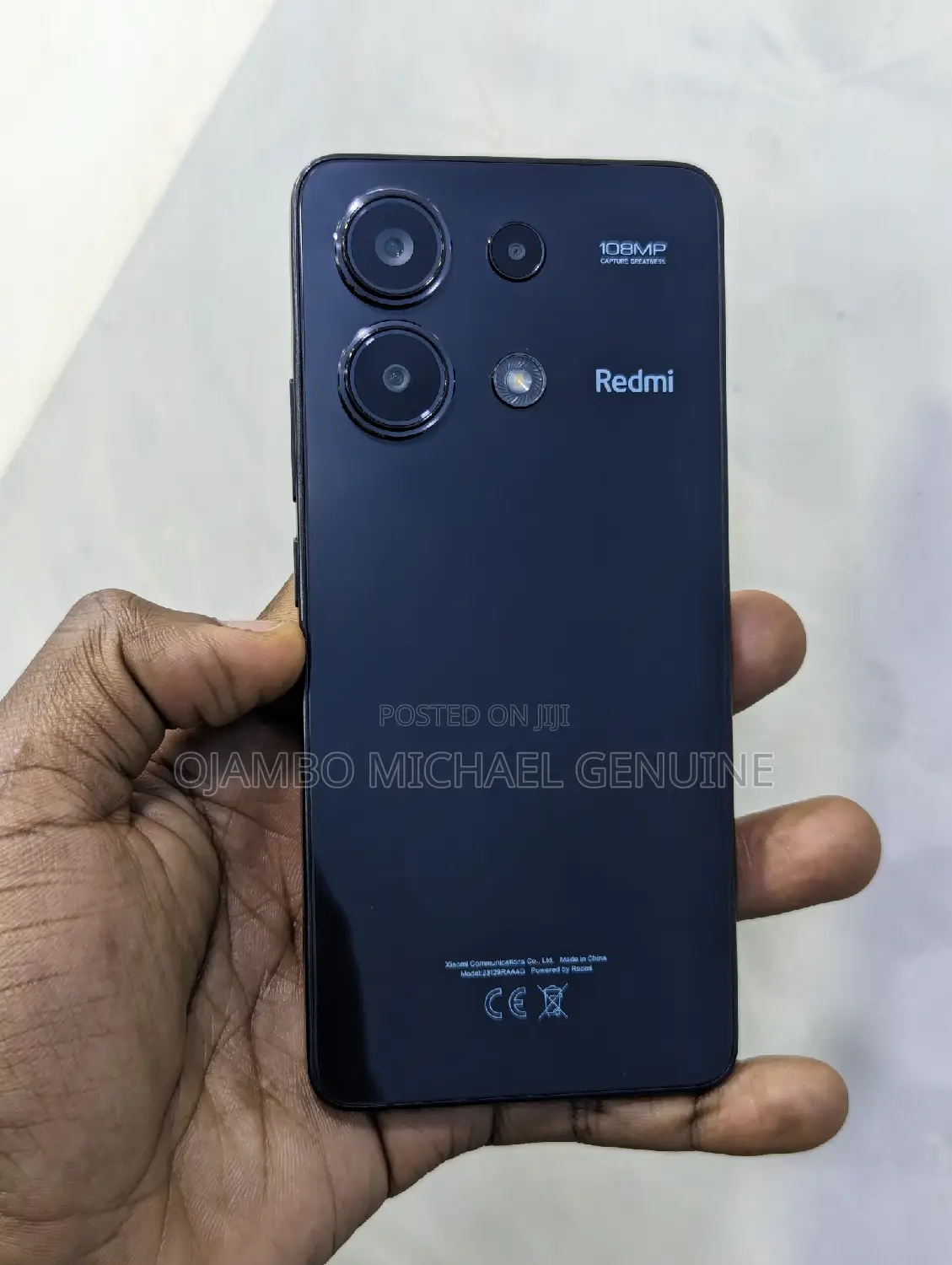 Xiaomi Redmi Note 13 256 GB Black
