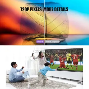 T6 Full HD Project Video Beamer