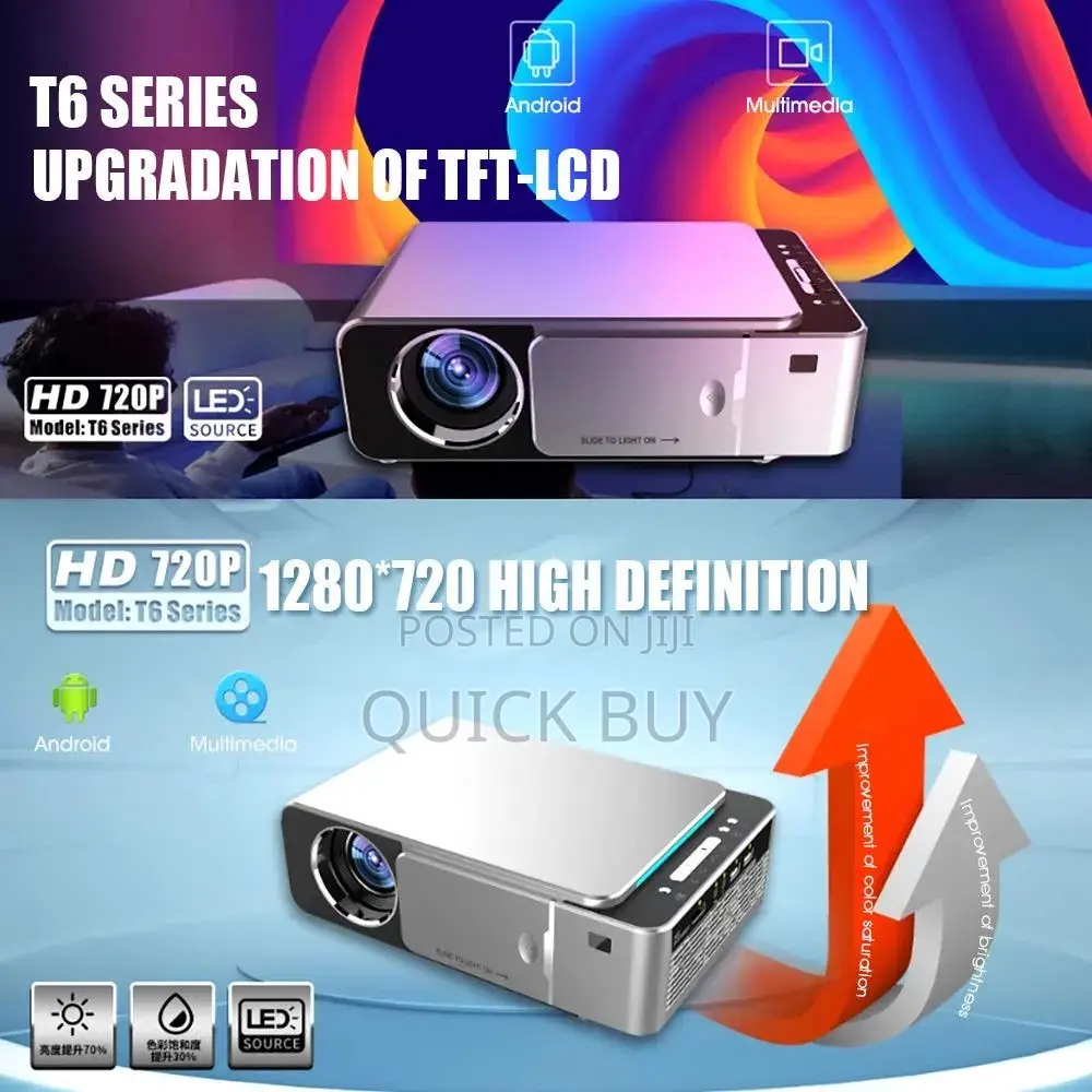 T6 Full HD Project Video Beamer