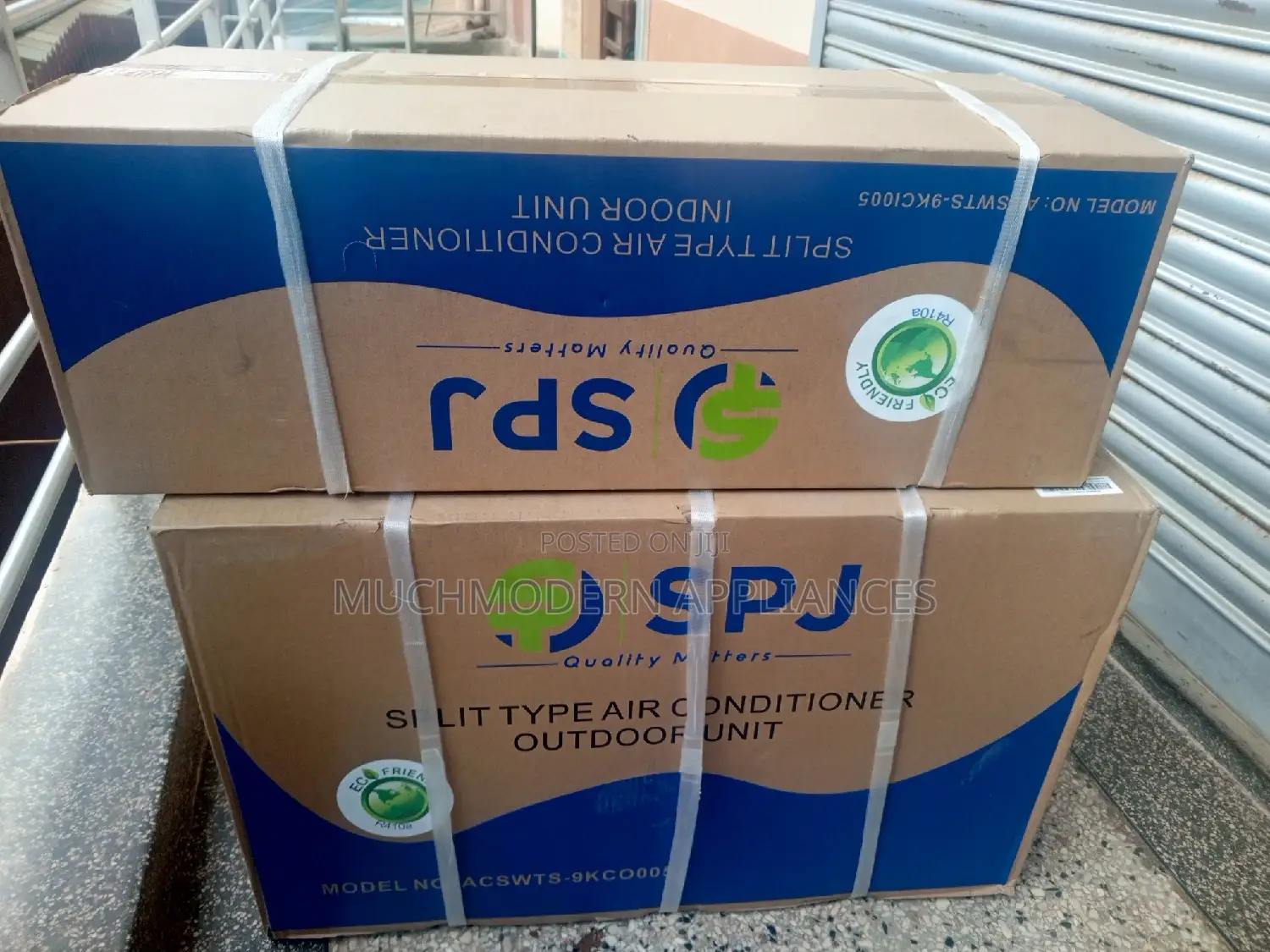 SPJ 9,000BTU Air Conditioner